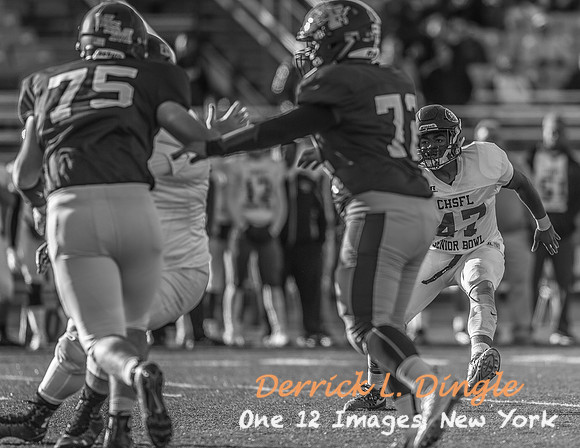 NYCHSFL Senior Bowl December 04, 2016