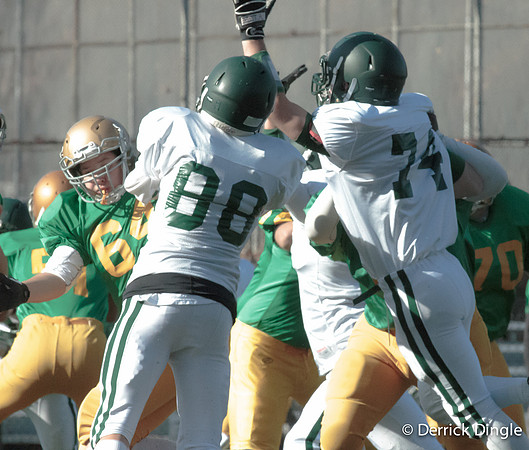 Playoffs Holy CrossNovember 07, 2014-15