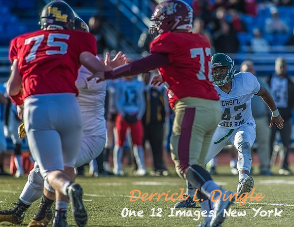 NYCHSFL Senior Bowl December 04, 2016