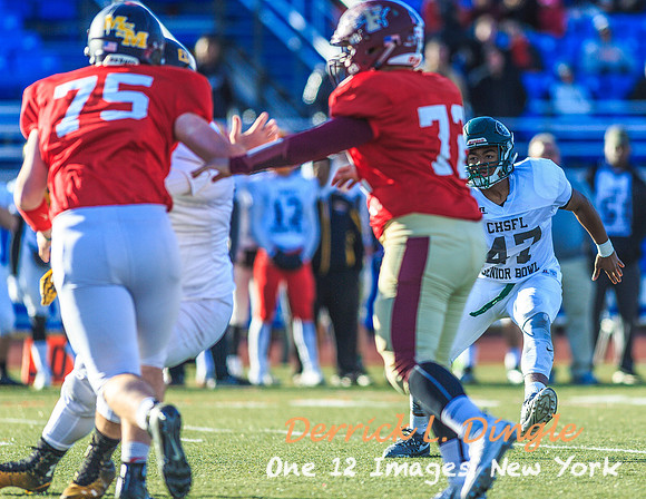 NYCHSFL Senior Bowl December 04, 2016