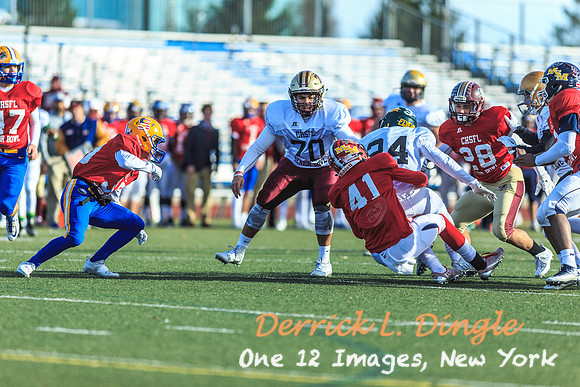 NYCHSFL Senior Bowl December 04, 2016